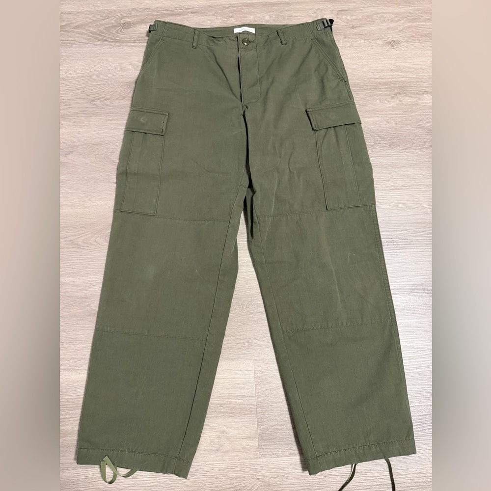 Wtaps Mill Uniform  Olive Cargo Pants